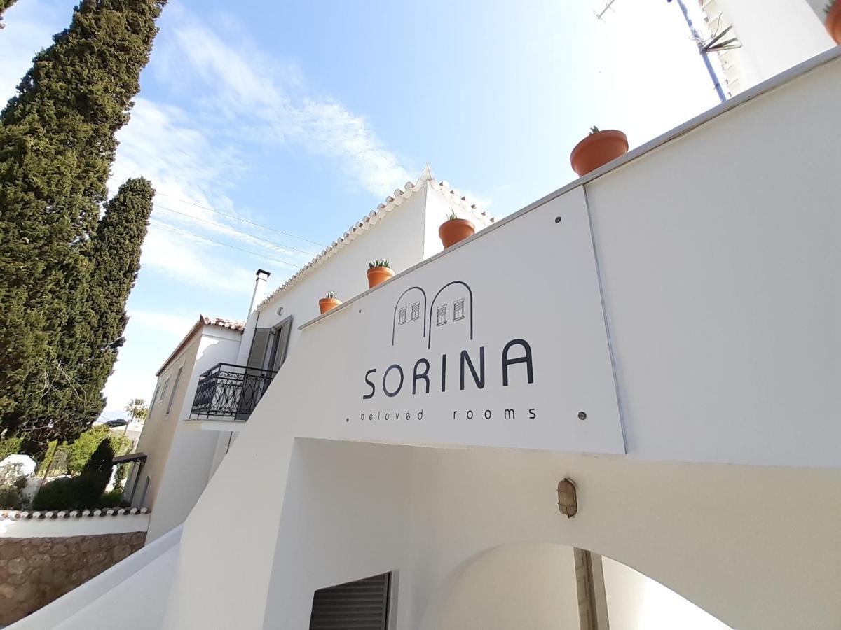 Sorina Beloved Rooms Spétses Exteriör bild